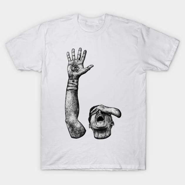 Master, save me! T-Shirt by mayberus